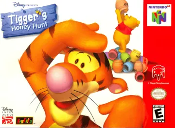 Tigger's Honey Hunt (USA) box cover front